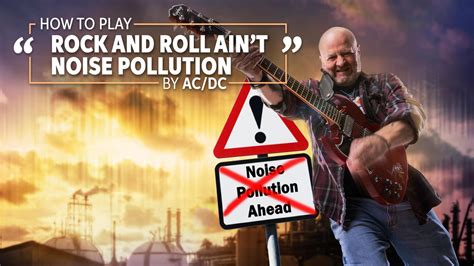 AC/DC "Rock and Roll Ain't Noise Pollution" Electric Guitar Lesson