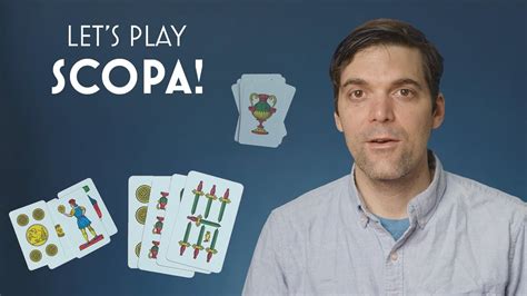 how to play scopa