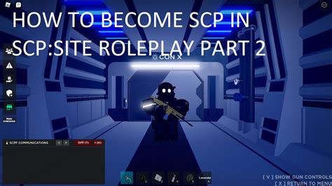 how to play scp roleplay