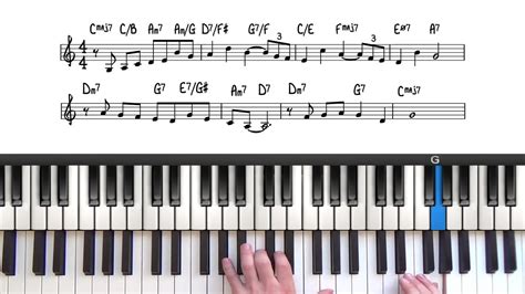 how to play slash chords on piano