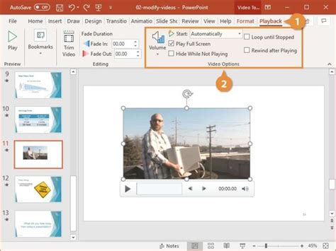 How To Play Slideshow In Powerpoint 2007 Automatically