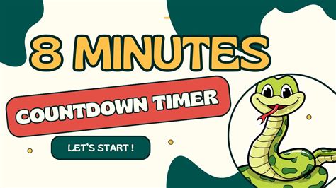 How To Play Snake With A Timer
