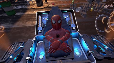 how to play spider man vr