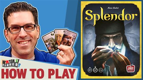 how to play splendor game