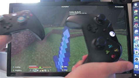 Minecraft Xbox 360 SplitScreen Demo YouTube