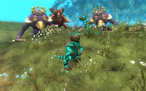 Let's Play Spore Part 1 Cell Stage YouTube