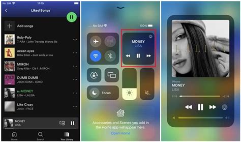 how to play spotify in background while using other apps iphone