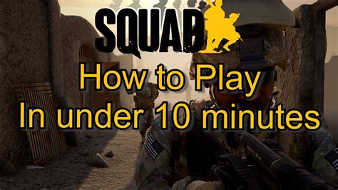 how to play squads