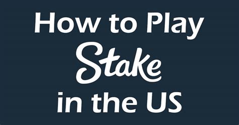 how to play stake in us on iphone