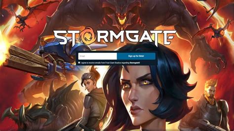 how to play stormgate beta