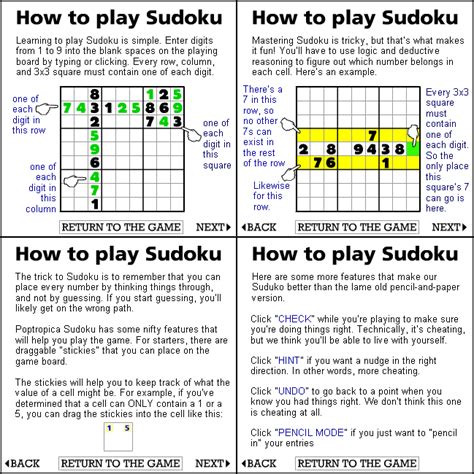 how to play sudoku tips for beginners