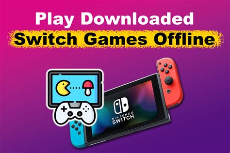 how to play switch offline