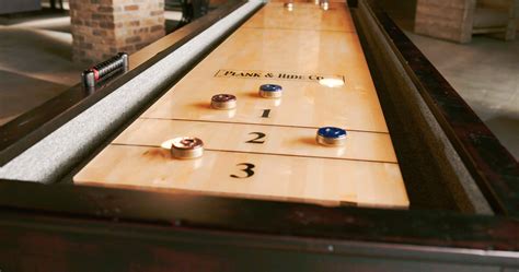 How To Play Table Shuffleboard