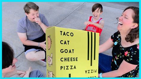 how to play taco cat goat cheese pizza