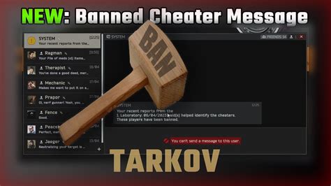 how to play tarkov after being banned