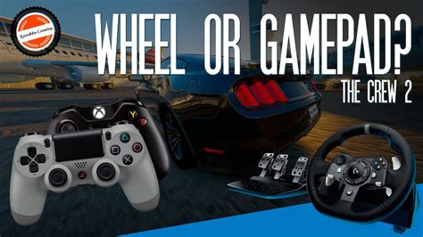 how to play the crew with steering wheel ps4
