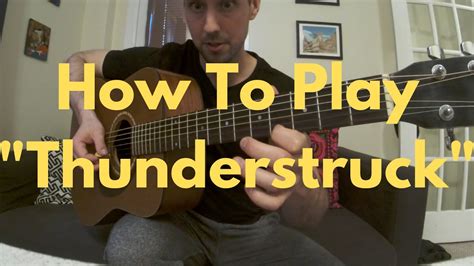 how to play thunder