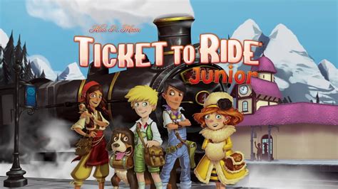 How To Play Ticket To Ride Junior