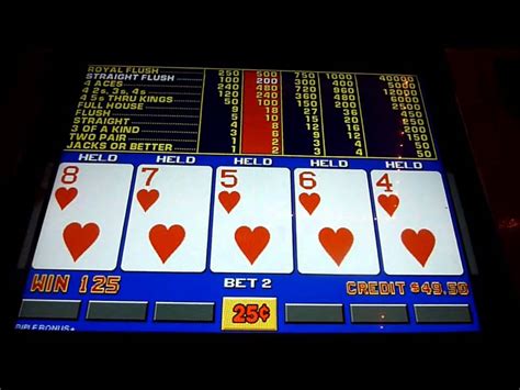 how to play video poker slot machines
