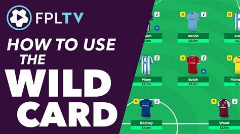 how to play wildcard fantasy premier league