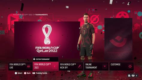 how to play world cup fifa 23