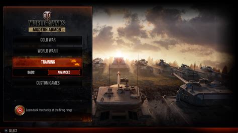 how to play world of tanks