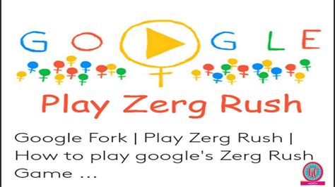 how to play zerg rush