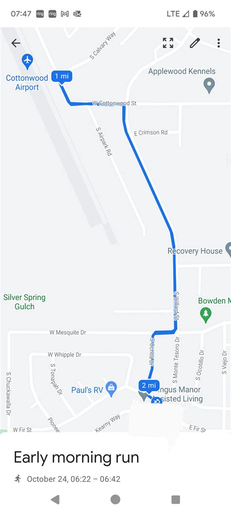 how to plot a run on google maps