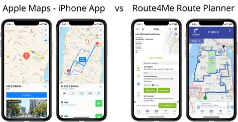 how to plot a running route on apple maps