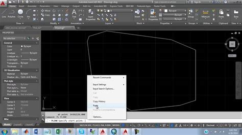 how to plot coordinates in autocad