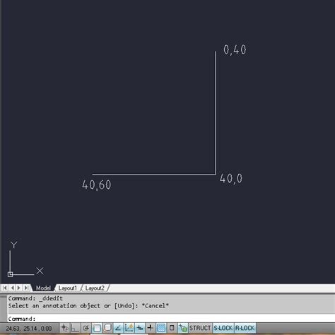 how to plot coordinates in autocad step by step