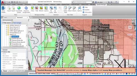 how to plot google map in autocad