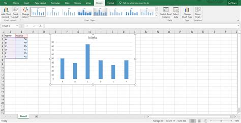how to plot graph in excel