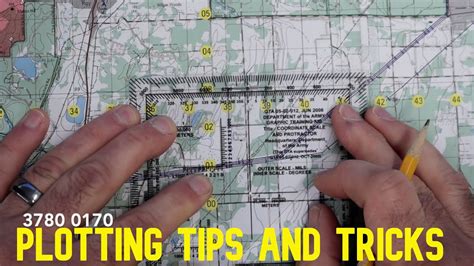 how to plot grid coordinates army