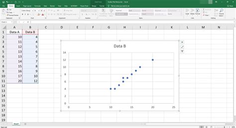 how to plot in excel