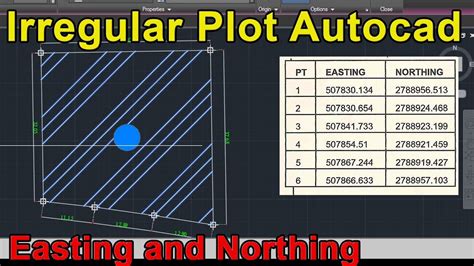 how to plot latitude and longitude in autocad