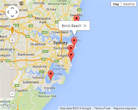 how to plot markers on google maps