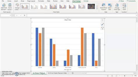 how to plot multiple bar chart in excel
