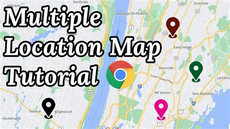 how to plot multiple locations on a google map