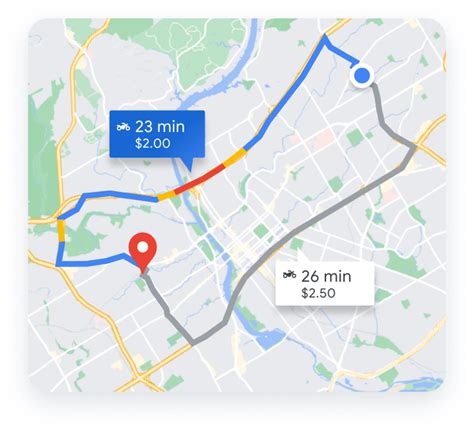 how to plot out a route on google maps