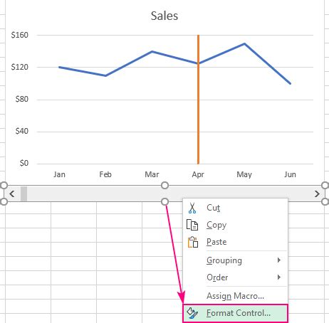 how to plot vertical lines in excel