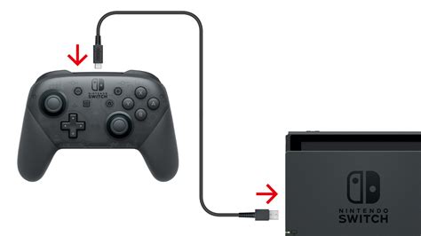 How To Plug In Nintendo Switch Controller