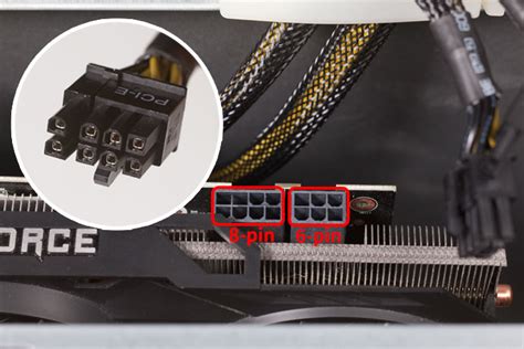 how to plug in pcie