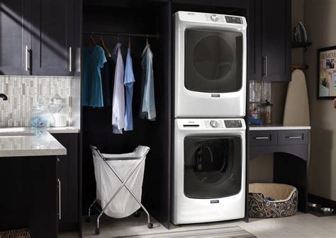 How To Plug In Stackable Washer And Dryer