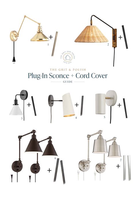 How To Plug In Wall Sconces Work