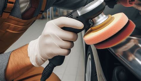 How To Polish Car Using Buffer