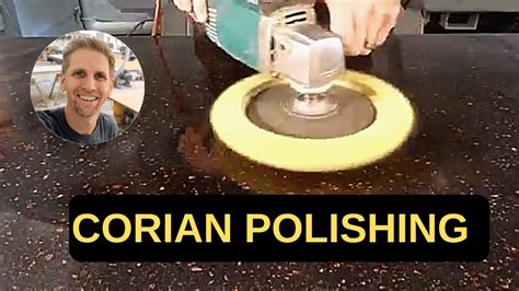 How To Polish Solid Surface