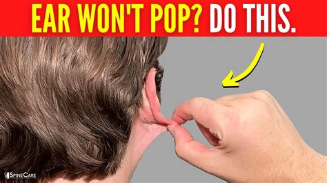 How To Pop A Pimple Deep In Your Ear