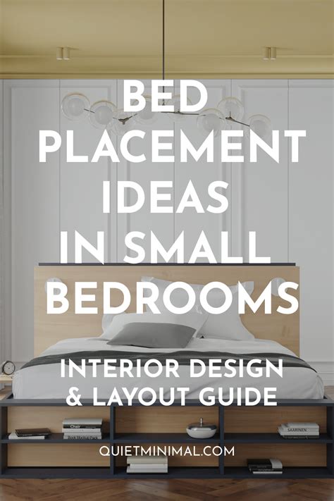 How To Position Bed In Small Bedroom