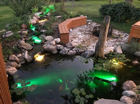 How To Position Pond Lights